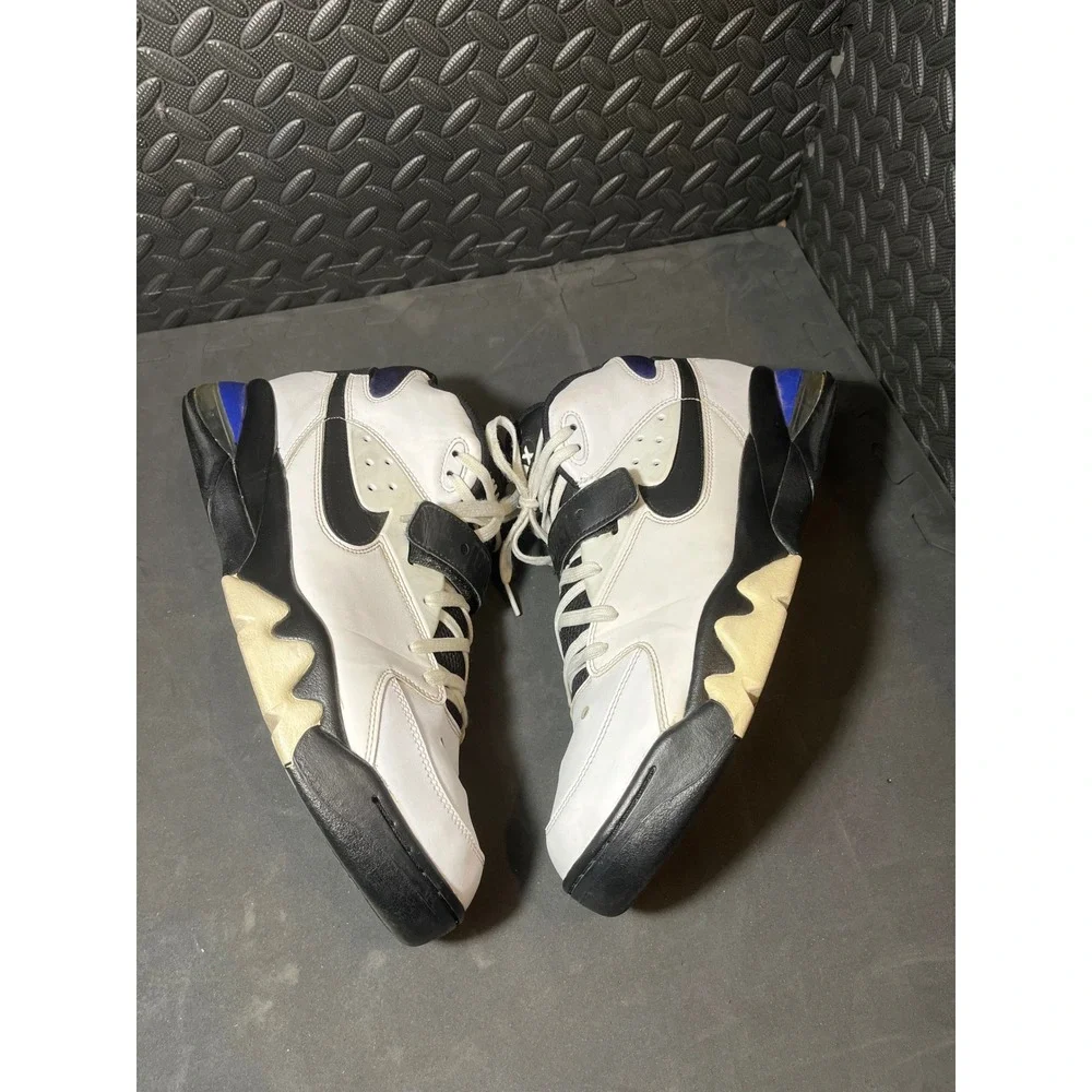Nike Air Force Max White Black 2018 Barkley CB 34 Size‎ 14 Sneakers AH5534-100